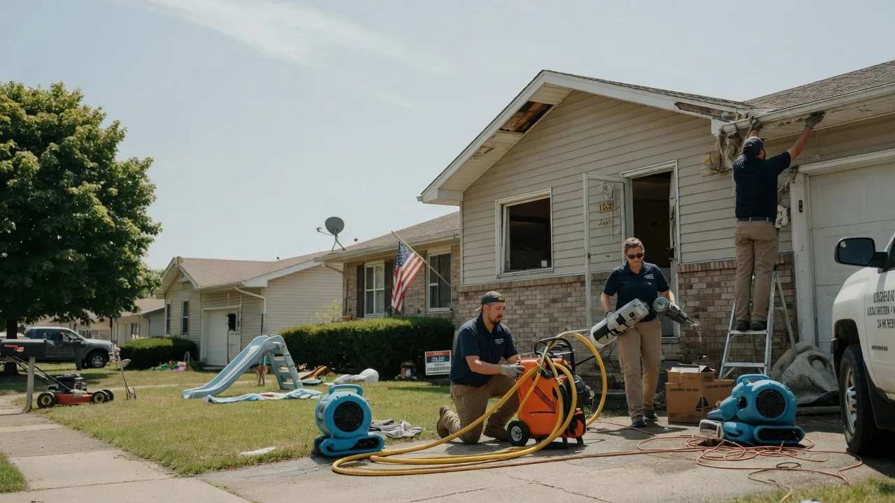 Water Damage Restoration in Georgetown, TX near me